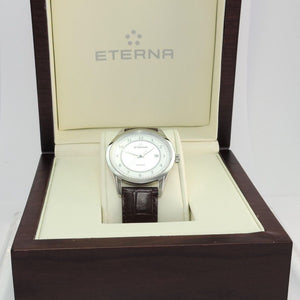 Eterna Artena Herren Armbanduhr Quartz