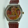 Laden Sie das Bild in den Galerie-Viewer, LAKS Watch - Gustav Klimt Hygieia - Unisexuhr / Quarz / Limitiert № 1970 / 5000
