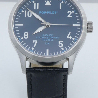 Pop-Pilot Kixi Uniquely Color-Calibrated Timepiece Herrenuhr Quarz 42mm