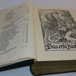 Laden Sie das Bild in den Galerie-Viewer, Die heilige Schrift mit Bildern von Rudolf Schäfer 1929

