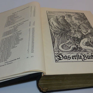 Die heilige Schrift mit Bildern von Rudolf Schäfer 1929