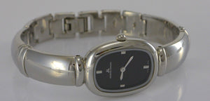 Jacques Lemans - Damenuhr / Quartz / Edelstahl / Saphirglas-
