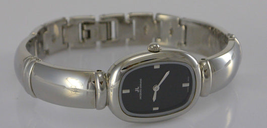 Jacques Lemans - Damenuhr / Quartz / Edelstahl / Saphirglas-
