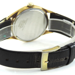 Dugena Festa - Handaufzug- 20 Microns - vergoldet -Vintage Herrenuhr