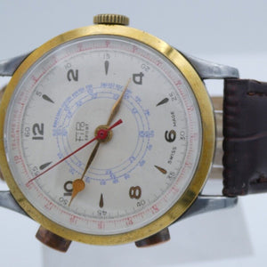 FiPo - Vintage Sport Chronostop Herrnuhr - Handaufzug - Defekt!!