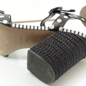 Emerson Renaldi Original Damen Sandaletten mit Strasssteinen Größe 39