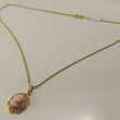 Laden Sie das Bild in den Galerie-Viewer, Vintage Kette mit Anhänger Gemme 333er 8 Karat Gold
