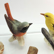 Laden Sie das Bild in den Galerie-Viewer, Sammlung 7 Göbel Porzellanvögel made in Germany
