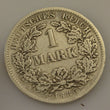 Laden Sie das Bild in den Galerie-Viewer, 1 Mark Silbermünze dt. Kaiserreich 1886 F - Kleiner Adler
