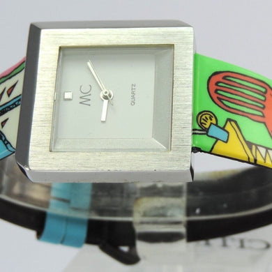 MC Damen Armbanduhr mit Comic Armband, Quartz, Kinderuhr