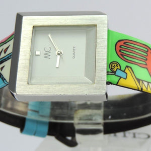 MC Damen Armbanduhr mit Comic Armband, Quartz, Kinderuhr