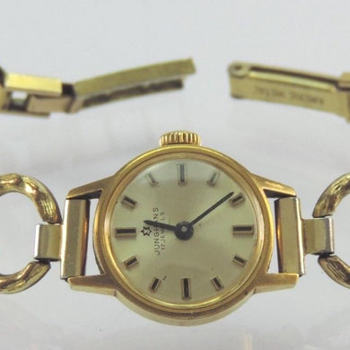 Junghans Handaufzug 17 Jewels Damen Armbanduhr
