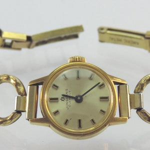 Junghans Handaufzug 17 Jewels Damen Armbanduhr