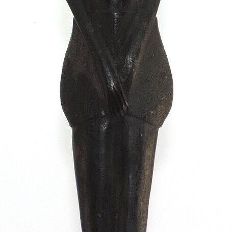 afrikanische Holzfigur Frau Hand Carved / Made in Kenya
