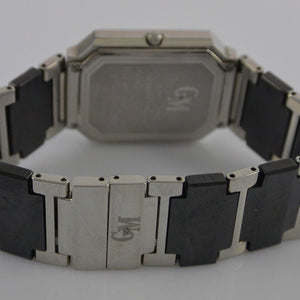 GM - Herrnuhr Stahl & Ceramics Quartz / Ref. 81314586