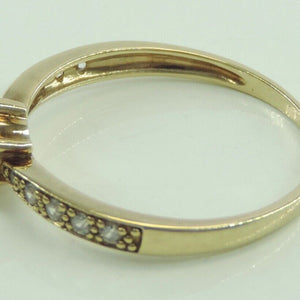 Christ Damenring mit Zirkonia / 333er 8 K Gold - 60 19,1 mm Ø *