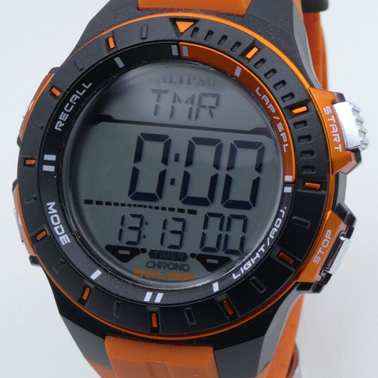 Calypso Chrono-Digital Timer Herrenuhr Quarz Ref: K5607