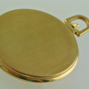 REGENT Habmann Taschenuhr / Quarz / mit Datumsanzeige