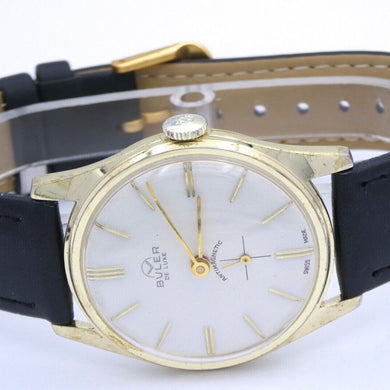 Vintage Buler De Luxe Herrenuhr / Handaufzug Ref-1230