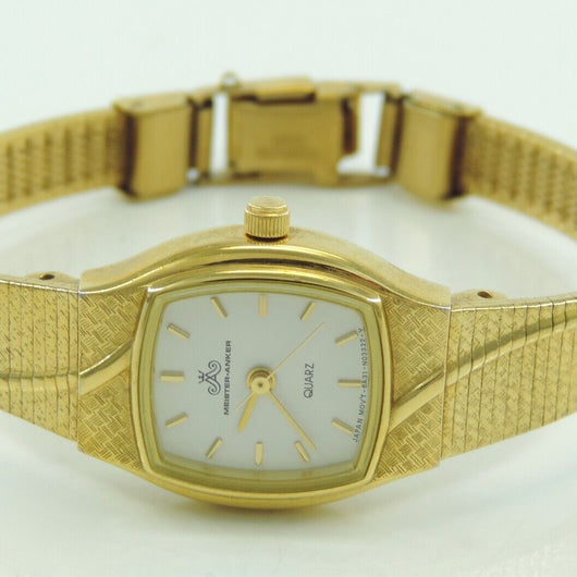 Meister-Anker Vintage Damenuhr Quarz Ref:934.751.939