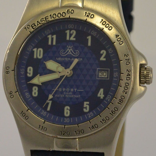 MEISTER ANKER Sport Herrenuhr / Quarz
