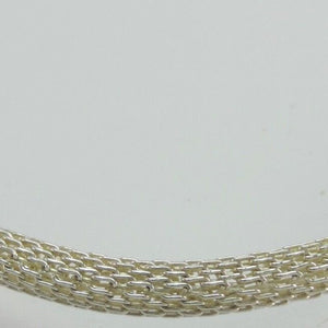 Modische 925er Silber Kette