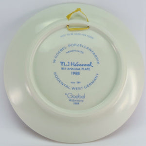 Hummel Jahresteller 1988 von Goebel - HUM 284
