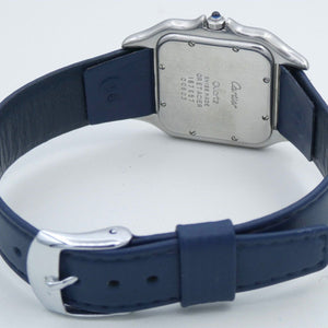 Cartier Panthera Quartz Herrenuhr Stahl & Gold 18 Karat Ref. 187957-