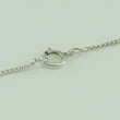 Laden Sie das Bild in den Galerie-Viewer, Vintage Damen 835er Silber Kette mit Achat Anhänger
