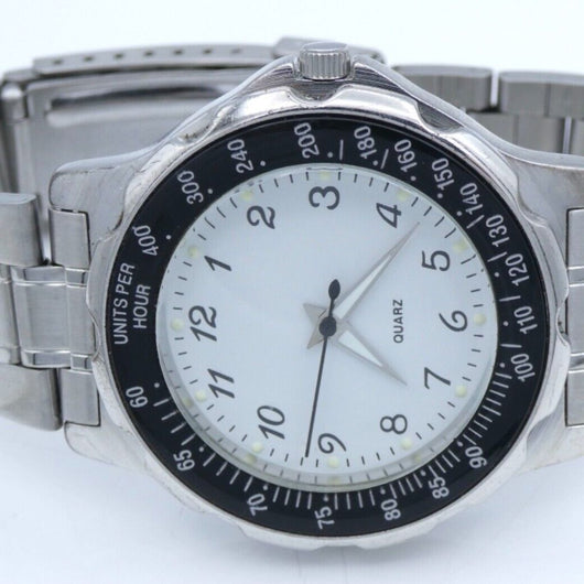 W Chrono - Herrnuhr Stahl - Quartz