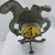 Laden Sie das Bild in den Galerie-Viewer, nostalgische Zinnuhr mit „Blumenmotiv“
