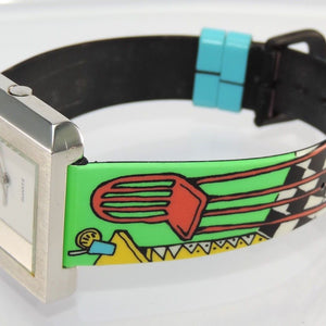 MC Damen Armbanduhr mit Comic Armband, Quartz, Kinderuhr