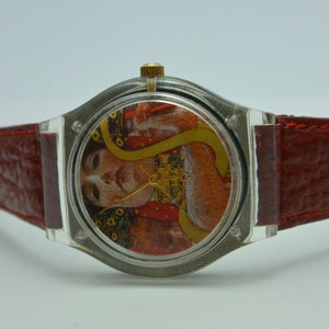 LAKS Watch - Gustav Klimt Hygieia - Unisexuhr / Quarz / Limitiert № 1970 / 5000