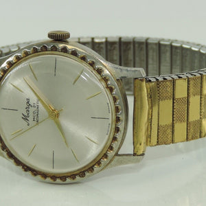 Marga Mod. 21 Antimagnetic Herrenarmbanduhr - Vintage