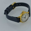 Laden Sie das Bild in den Galerie-Viewer, BIFORA Damenuhr / Handaufzug / vergoldet &amp; Lederarmband
