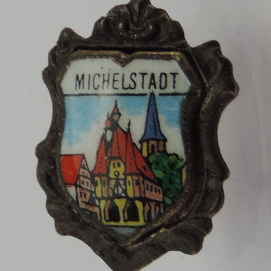 Anstecknadel -MICHELSTADT
