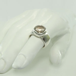 Damenring 925er Silber mit Zironia 54 17,2 mm Ø