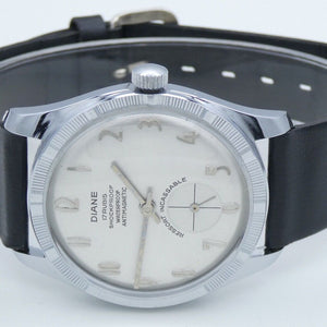 Vintage Diane 17 Jewels Ressort Incassable Herrenuhr Handaufzug