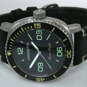 Magrette Moana Pacific Herrn Uhr 500m Automatik Ref-LE426/500 44mm