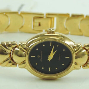 Junghans Damenuhr vergoldet Quartz Ref: 047/ 5677. 44