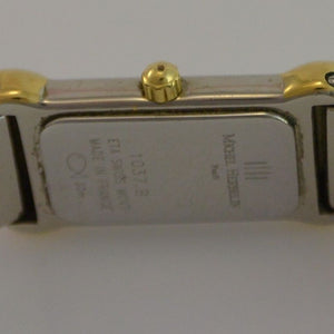 MICHEL HERBELIN - Damenuhr / Quartz / Bi-Color - Ref. 1037.B
