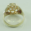 Laden Sie das Bild in den Galerie-Viewer, Vintage Damenring mit Zirkonia / 585er 14 Karat Gold - 58 18,4 mm Ø *
