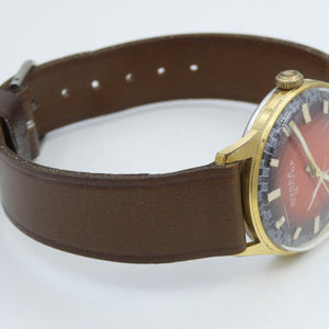 BIFORA 15 TOP VINTAGE UNISEXUHR HANDAUFZUG SHOCKPROOF
