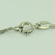 Laden Sie das Bild in den Galerie-Viewer, Vintage Damen 925er Silber Kette mit Zirkonia Anhänger
