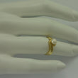 Laden Sie das Bild in den Galerie-Viewer, Vintage Damen-Ring mit Perle / 333er - 8 Karat Gelbgold - 50 15,9 mm Ø *
