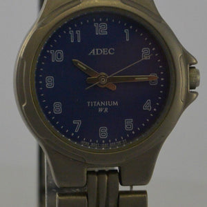 ADEC Damenuhr / Quartz / Titan