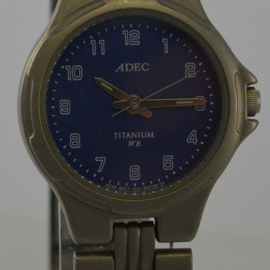 ADEC Damenuhr / Quartz / Titan