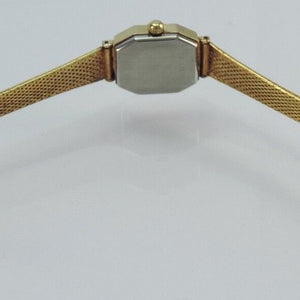 Ankara Damenuhr / Quartz / vergoldet