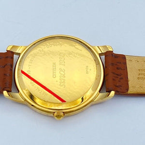 Citizen Herren Armbanduhr Uhr Quarz