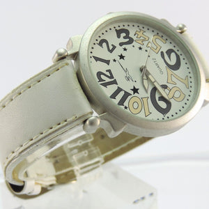 Damen Armbanduhr Quartz "X"-Motiv